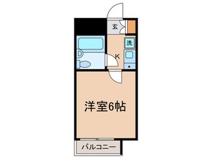 キャメロットの物件間取画像